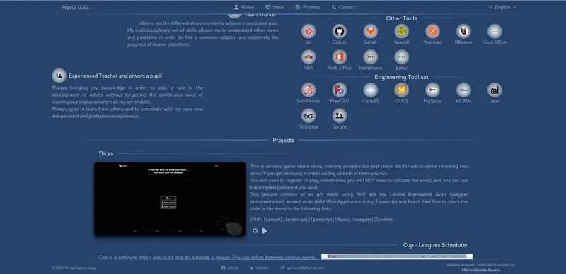 Landing Project Screenshoot